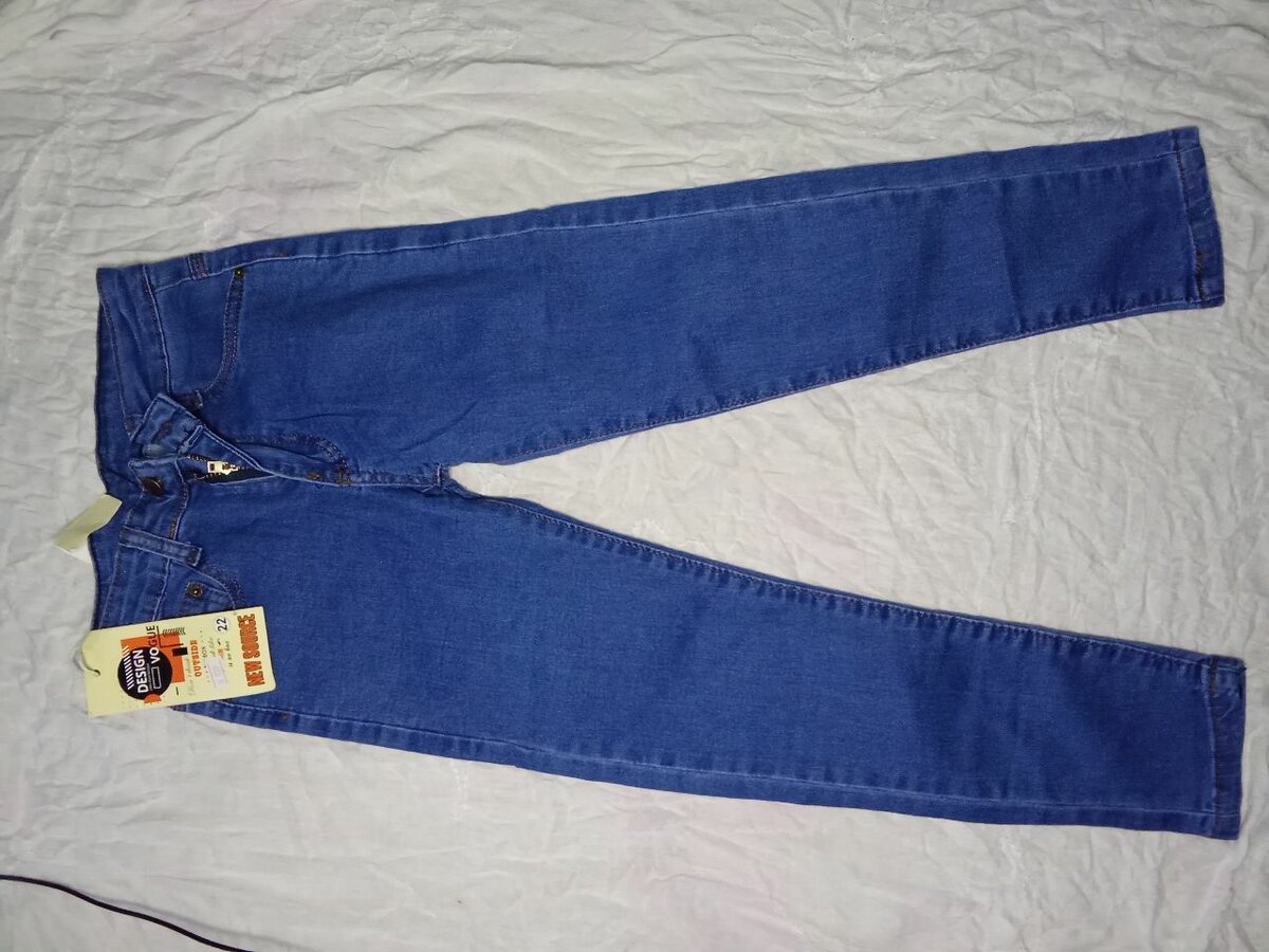 Jeans classiques bleus