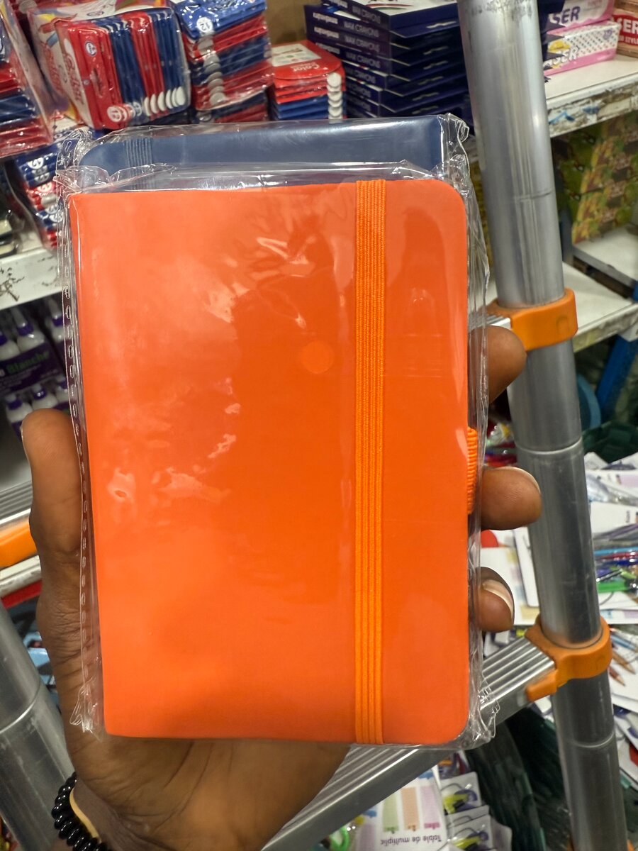 Carnet compact coloré A6