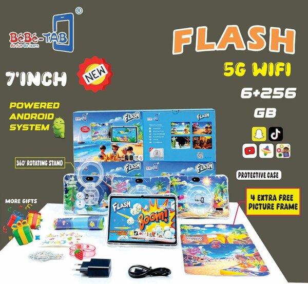 Tablette Bébé-Tab Flash 7" 5G