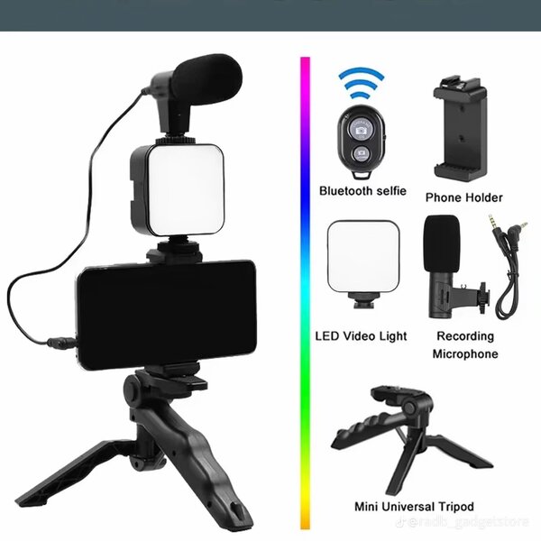 Kit de création vidéo mobile