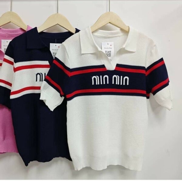 Polos rayés élégants