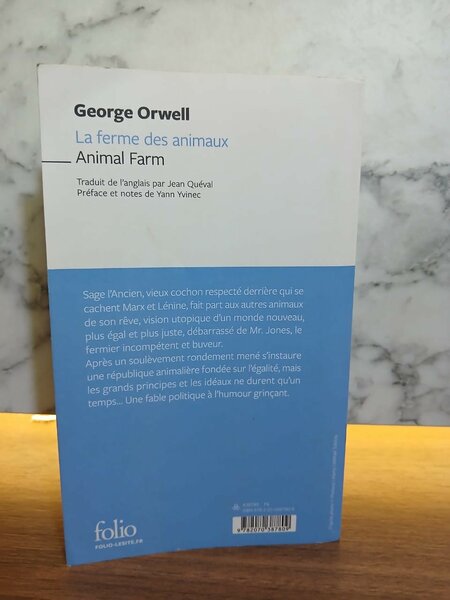 George Orwell - La Ferme des Animaux