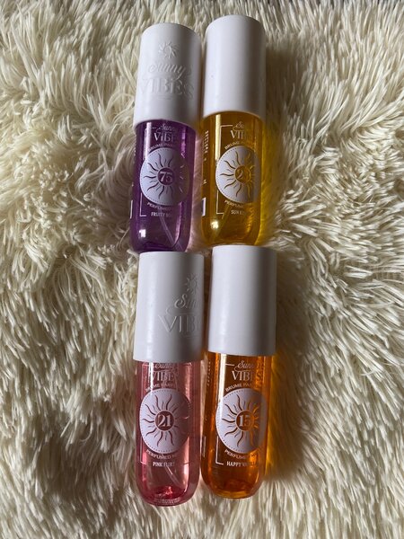 Mini Parfums Éclat Vibrant Set