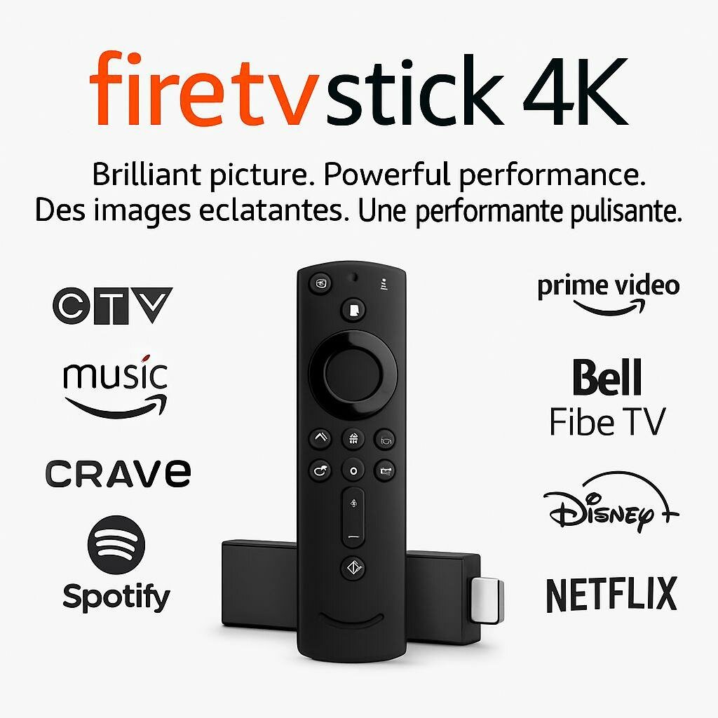 Fire TV Stick 4K Ultra HD