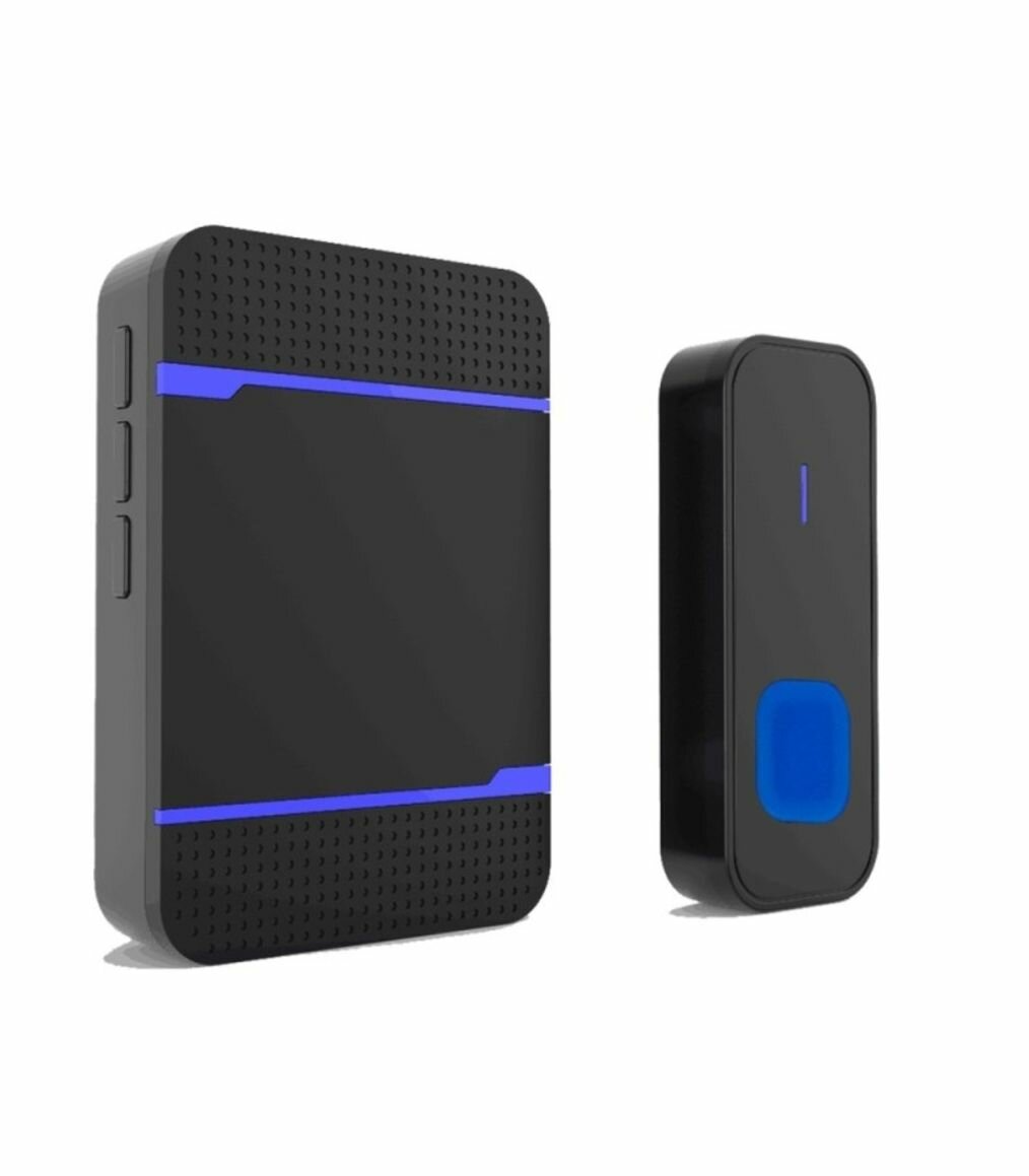 Wireless Doorbell kit 2 Transmitters & Receiver