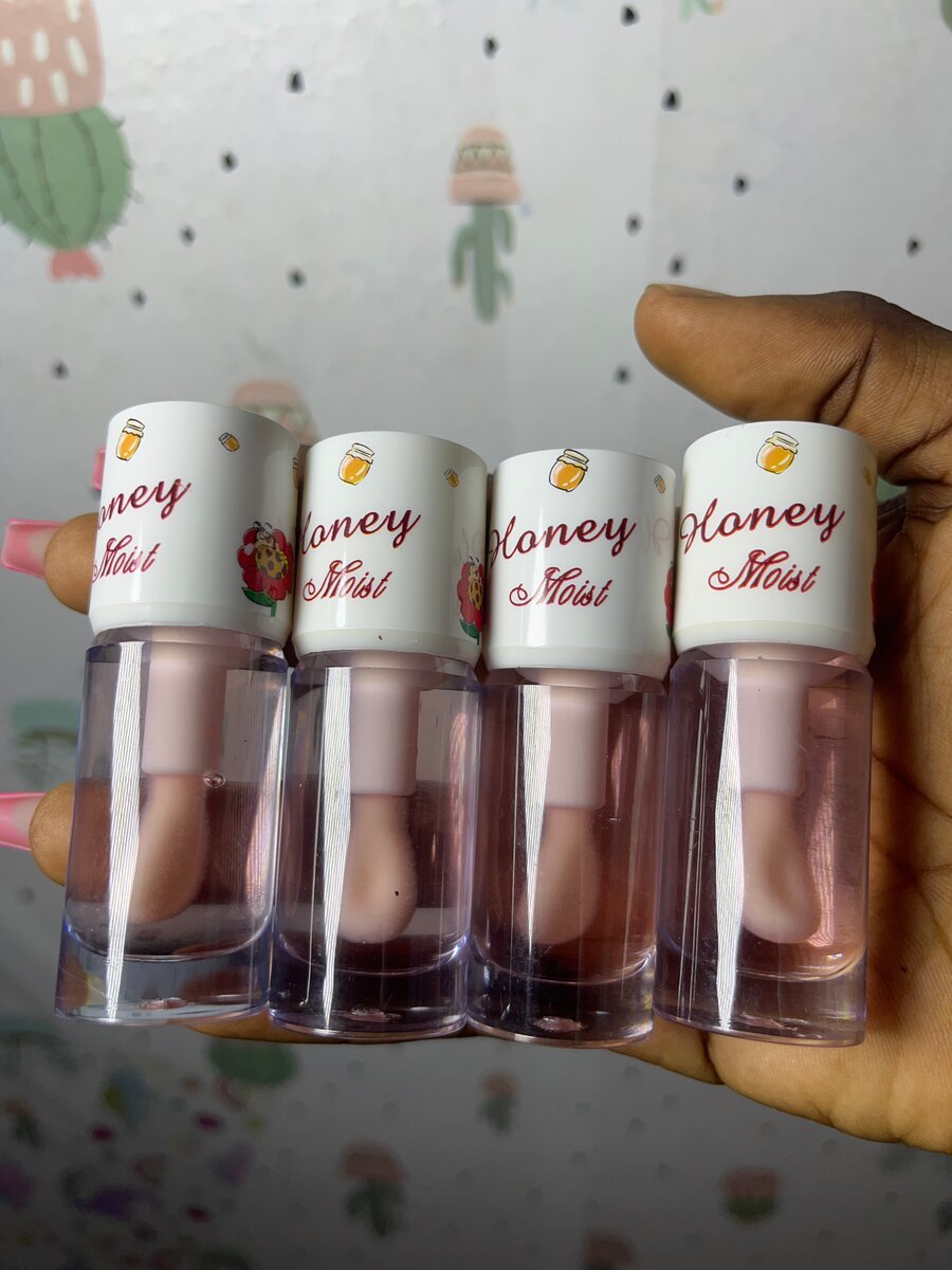 Gloss à Lèvres Hydratant Miel