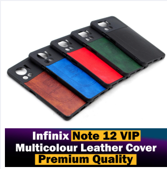 Infinix Note 12 VIP Back Premium Quality Multicover Leather Case For Infinix Note 12 VIP