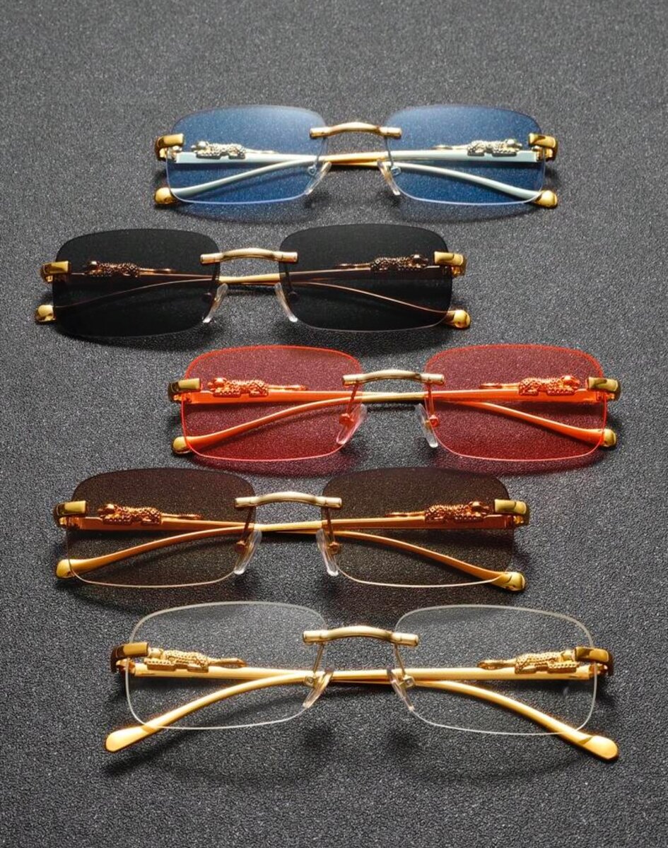 Lunettes sans monture élégantes