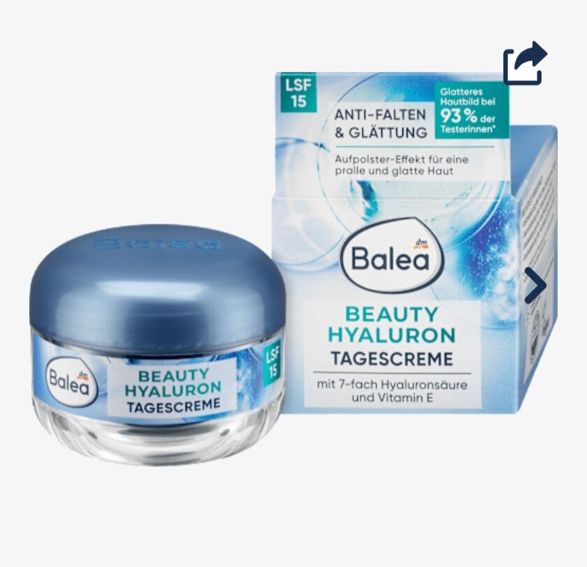 Crème Hydratante Balea Jour Nuit