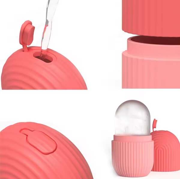 Rouleau à glace en silicone