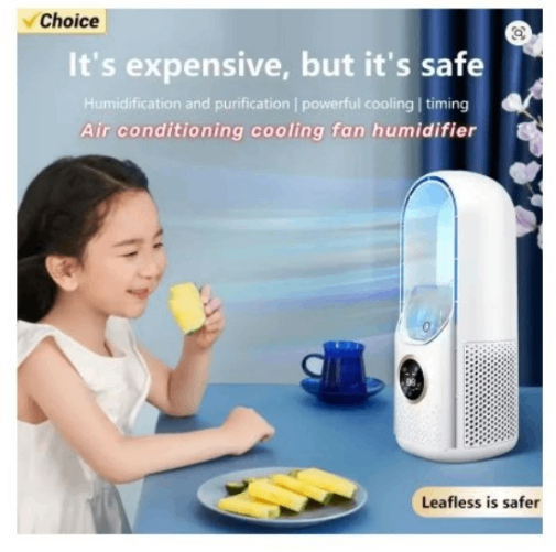 Ventilateur Climatiseur Humidificateur