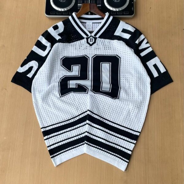 Supreme baseball shirt