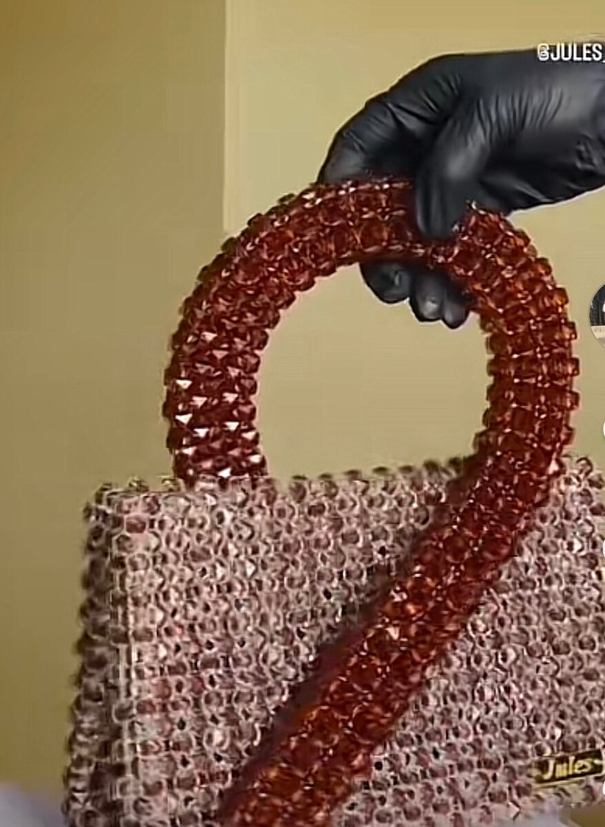 Colorful Beaded Handbags