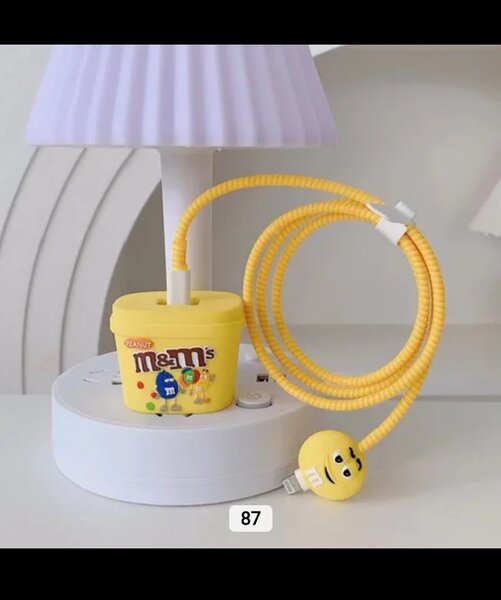 Protège chargeur M&M's Emoji
