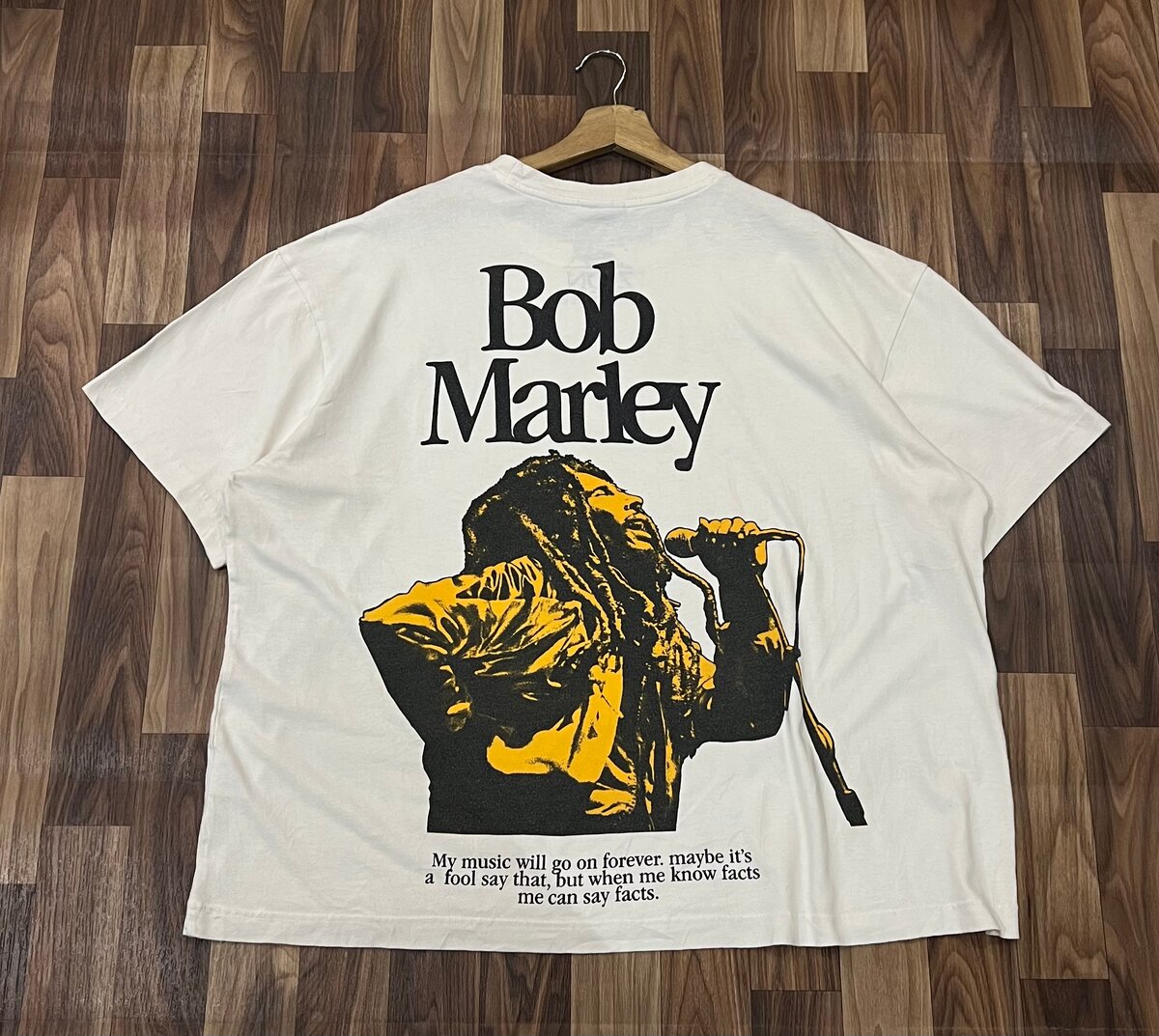 T-shirt unisexe Bob Marley