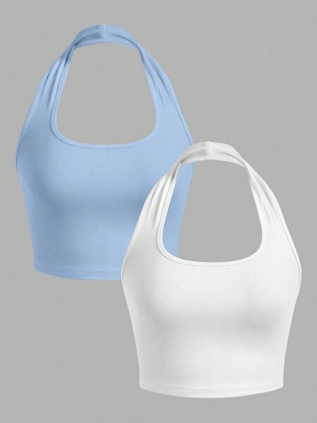 Lot de hauts dos nu femme