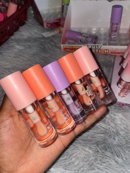 Set de brillants à lèvres fruités