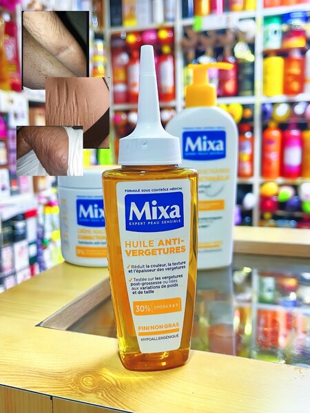 Huile Anti-Vergetures Mixa