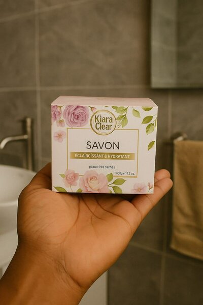 Savon en morceau Kiara clear