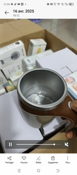 Tasse Auto-Mélangeante