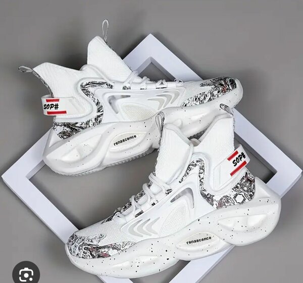 Baskets sport modernes