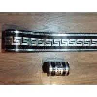 Wallpaper Border RAN-S-807 ( Width 8.8cm * 10 Meters Length) Wall Furniture Decoration