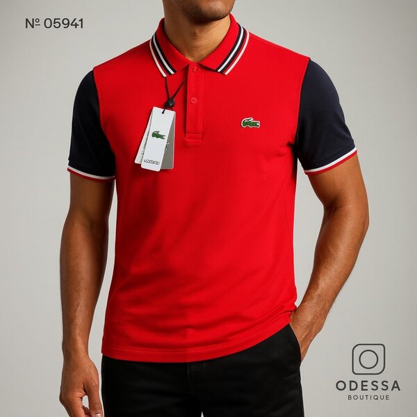 Polo Lacoste classique homme