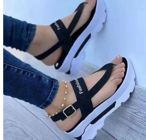 Ladies Fashion Sandals Platfor
