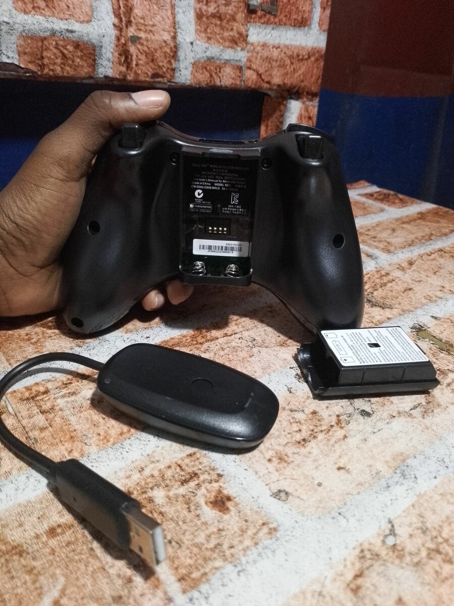 Manette Xbox sans fil