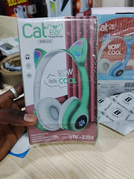Cat Ear Wireless Headphones