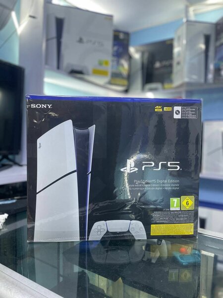 Console Sony PS5 Édition Numérique