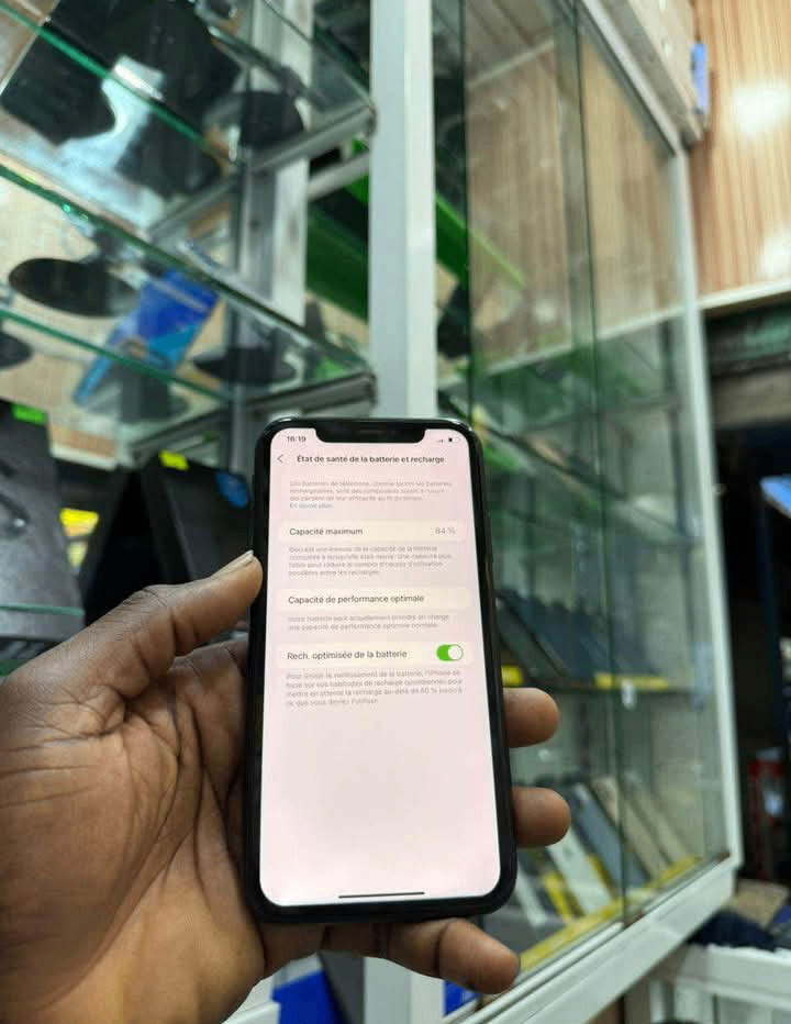 iPhone XR Reconditionné Noir