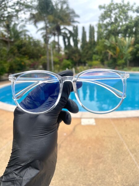 Lunettes Transparentes Élégantes