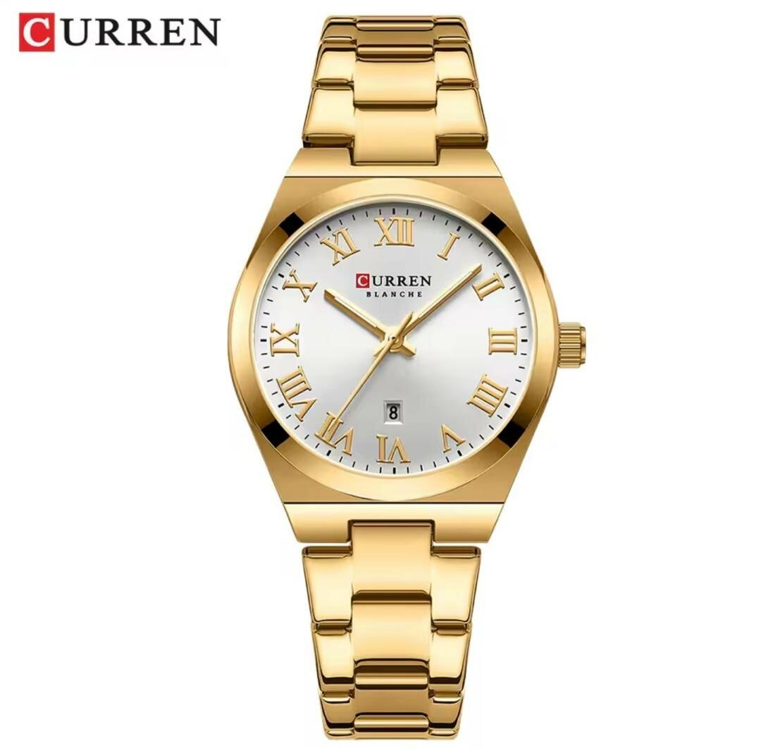 Montre Élégante en Acier Inoxydable