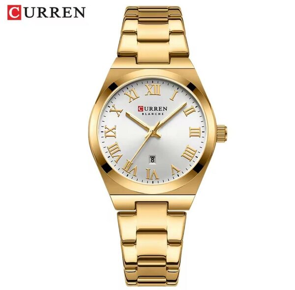 Montre Élégante en Acier Inoxydable