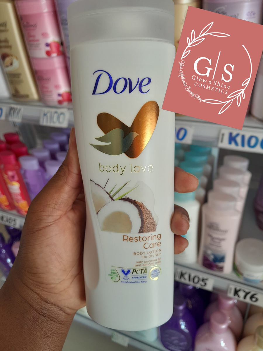 DOVE BODY lotion