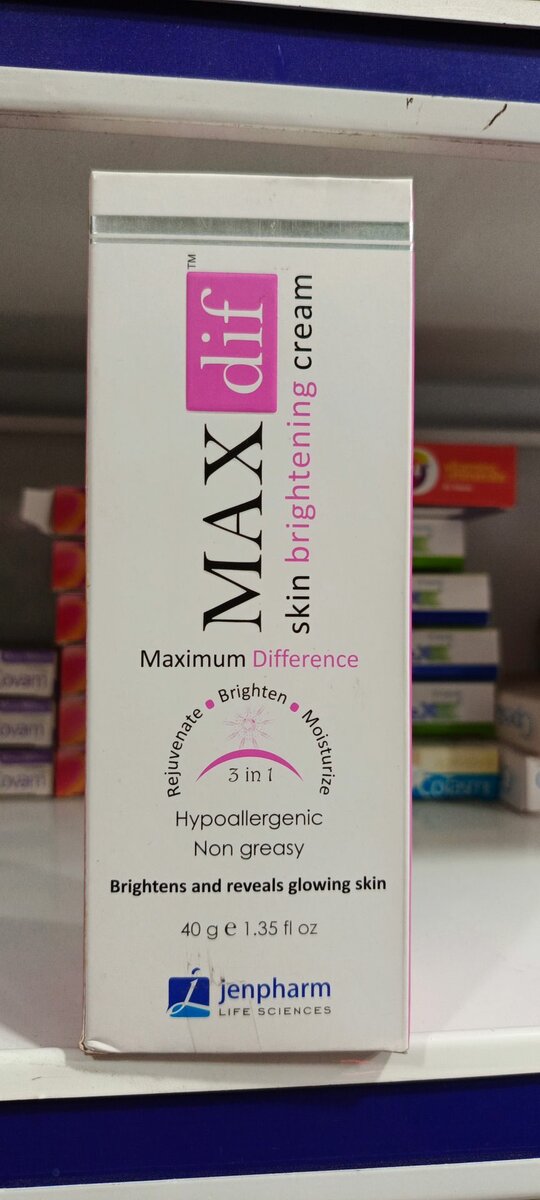 Maxdif Brightening Cream