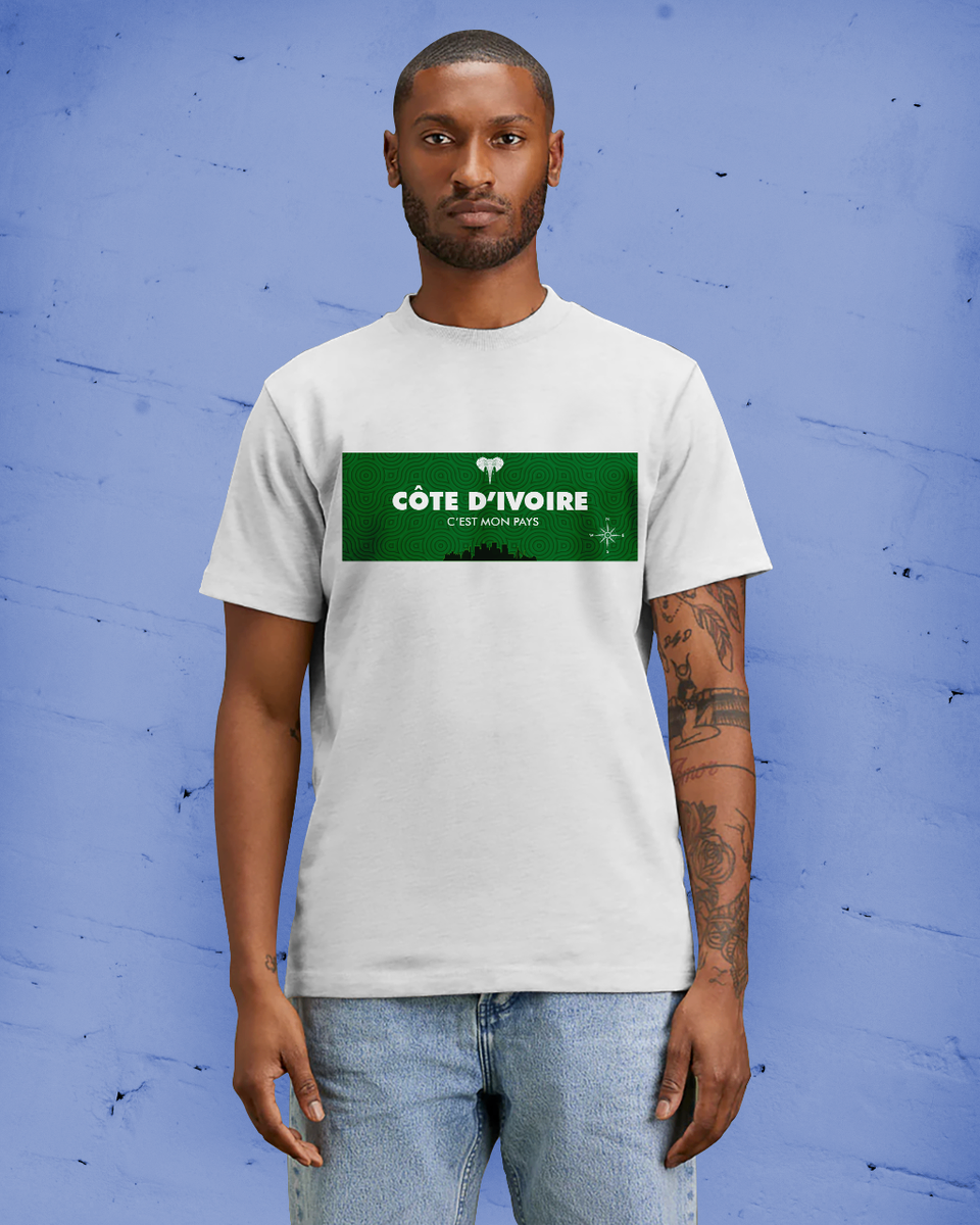 T-shirt Côte d'Ivoire