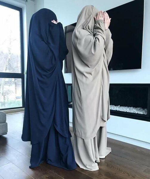 Abaya élégante en couleurs variées