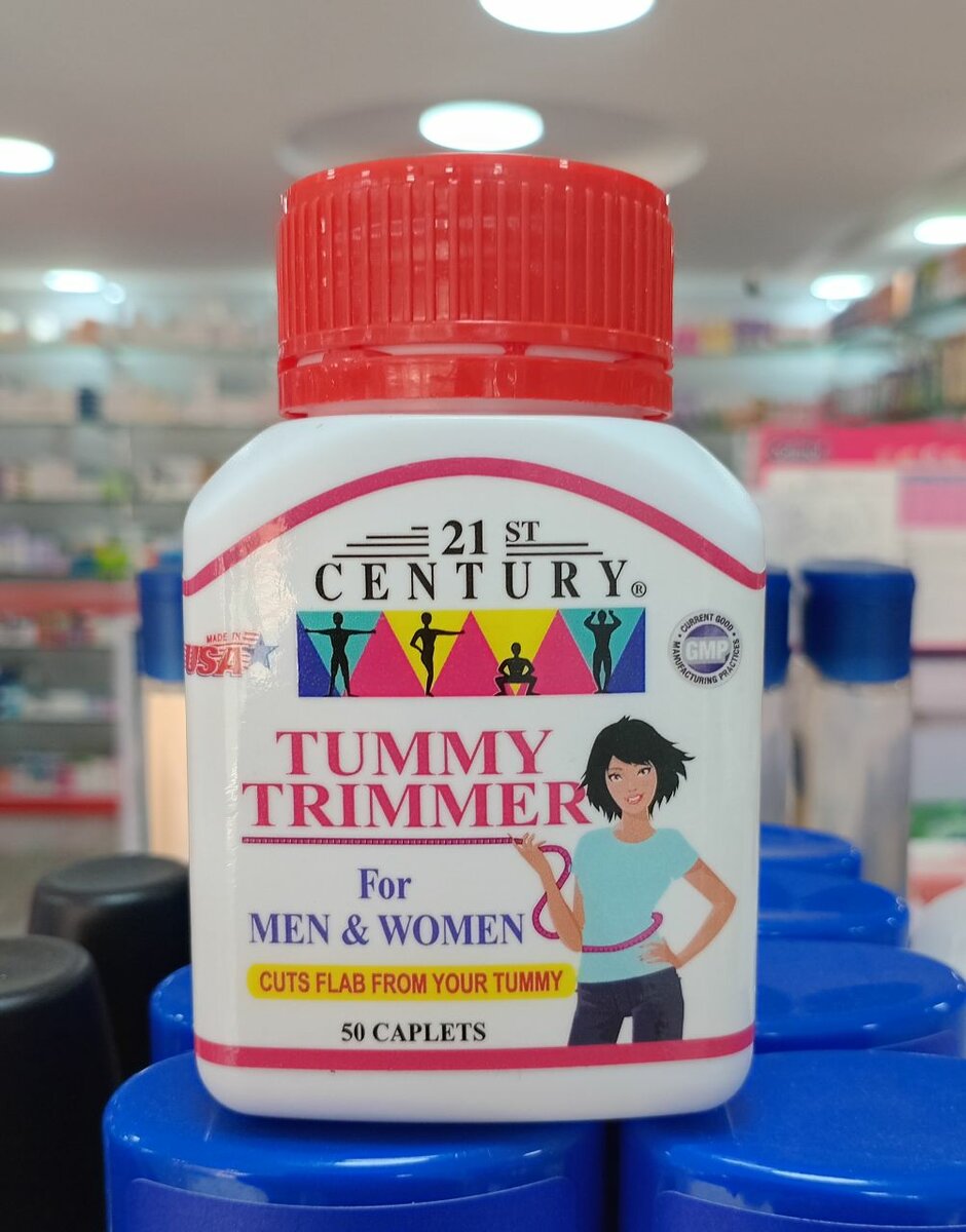 21ST CENTURY TUMMY TRIMMER Caplets 50's