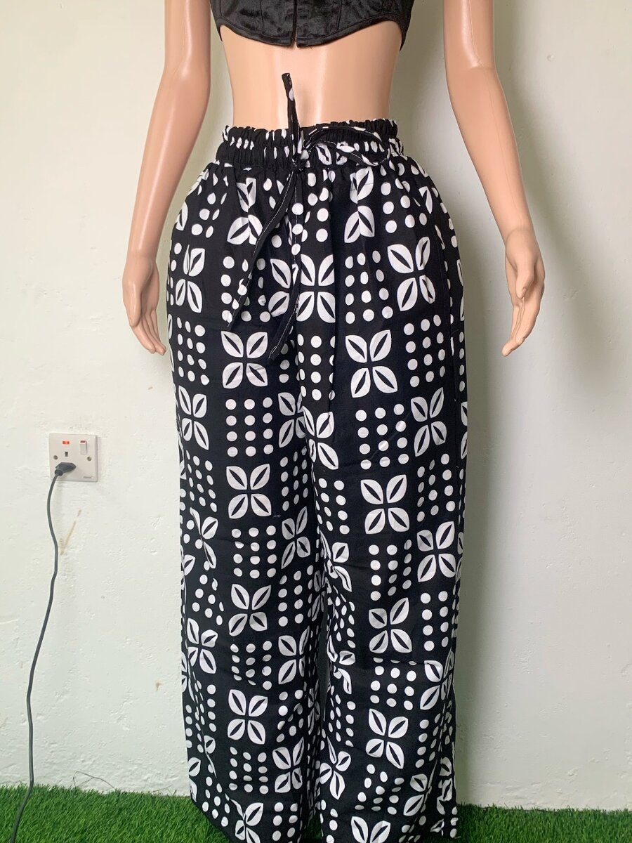 Ankara baggy pants