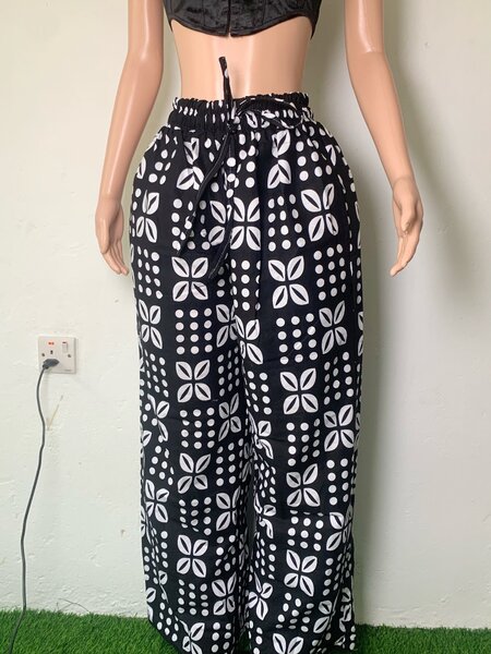 Ankara baggy pants