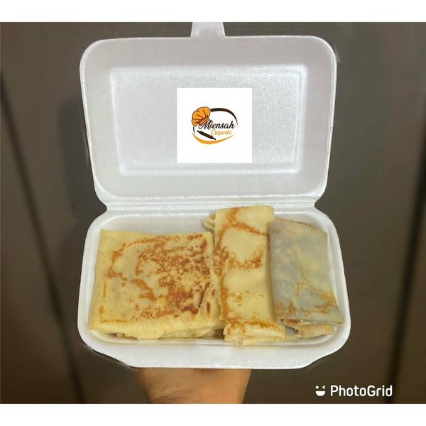 Pack mix (nutella et nature)