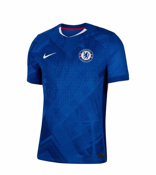Maillot Foot Homme Bleu