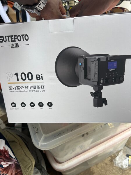 GUTEFOTO P100 Bi Lampe LED