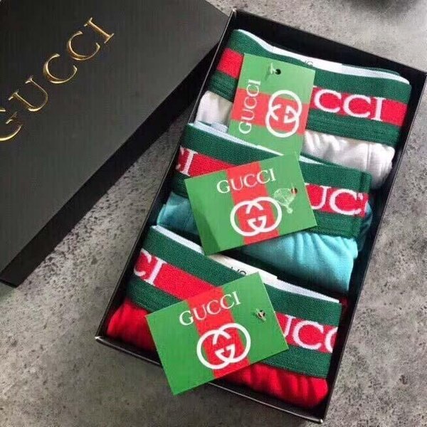 Boxer en coton Gucci