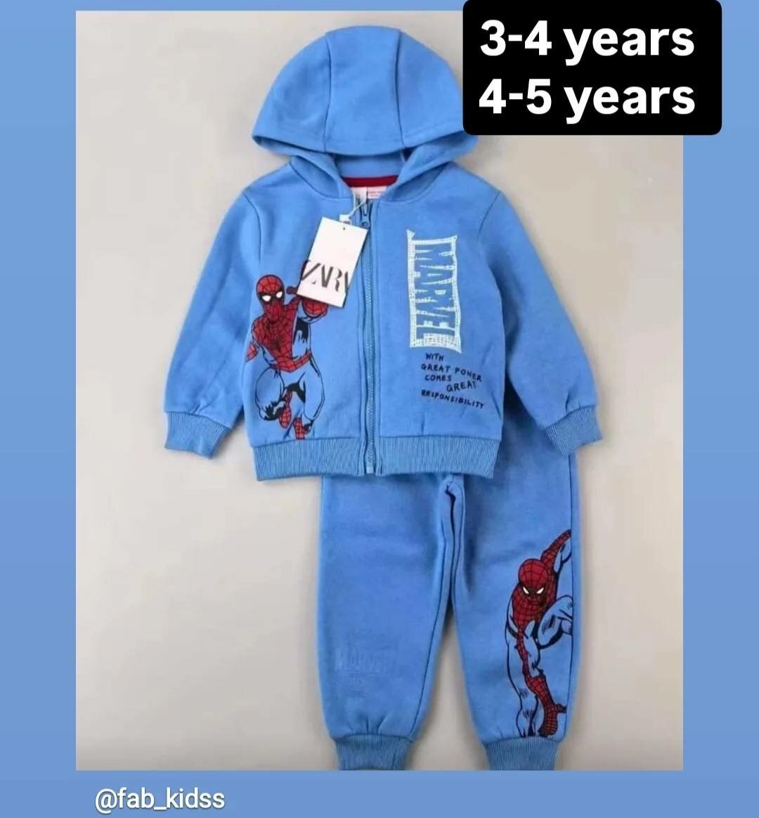 Children's two-piece suits