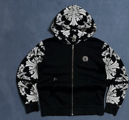 Chrome hearts hoodie size: MS