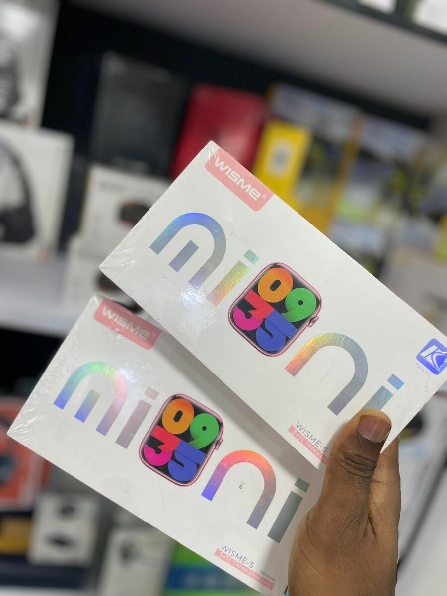 Wisme-5 (38mm) Smart Watch