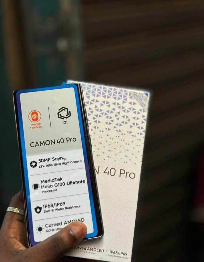 Tecno Camon 40 Pro 5G